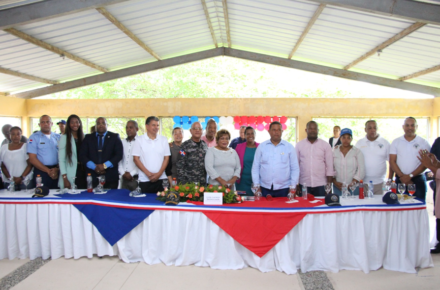 Policía Comunitaria realiza encuentro en el municipio Santo Domingo Este