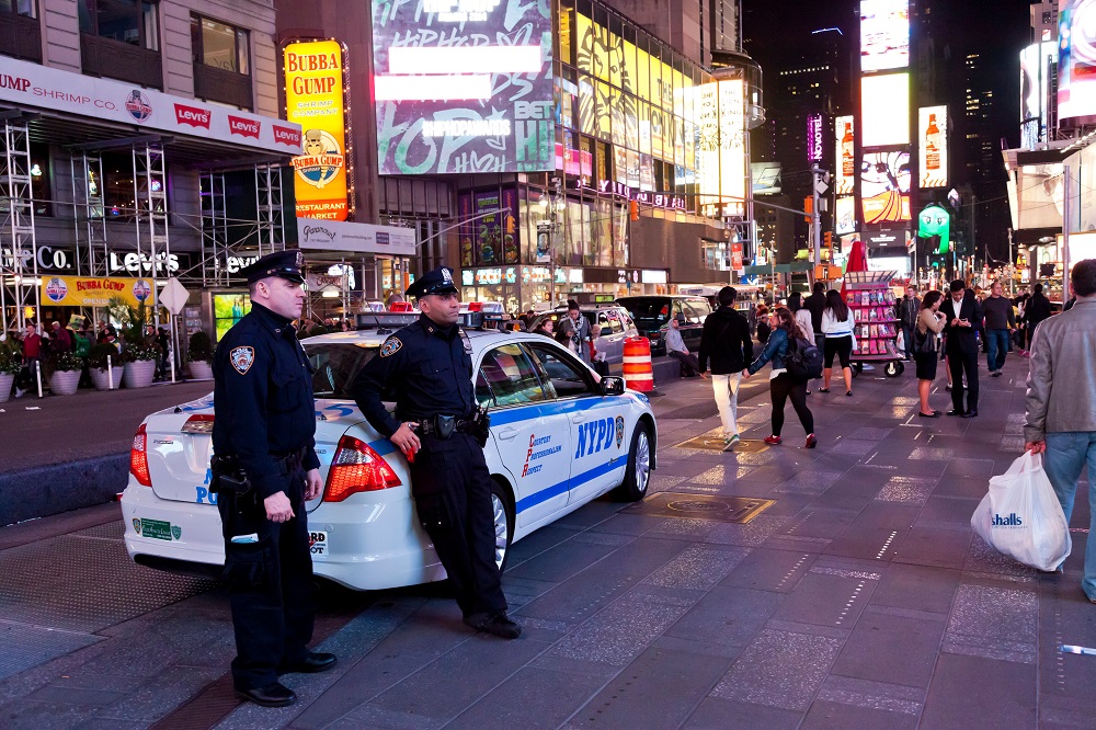 Policía Times Square