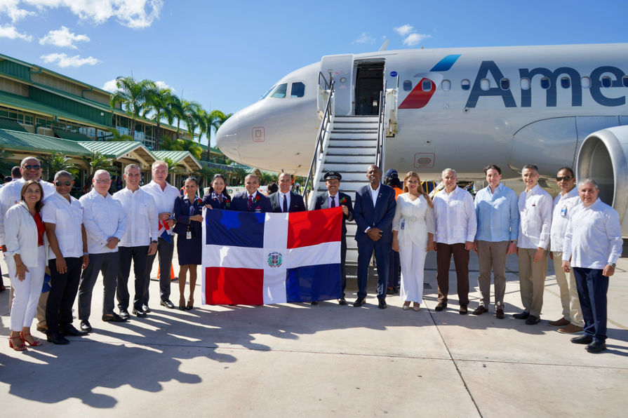 Aeropuerto Internacional de La Romana recibe nuevamente vuelo diario de American Airlines Desde Miami