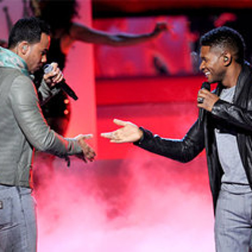 Romeo se presentó como invitado especial en concierto de Usher, en NY