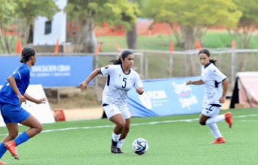 La selección dominicana sub-17 disputará dos amistosos con Costa Rica