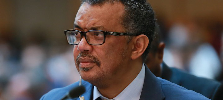 Tedros Adhanom Ghebreyesus