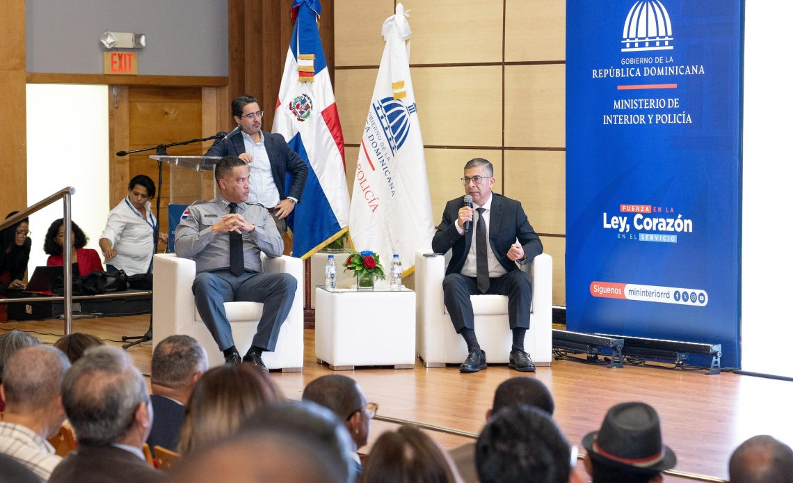 Primer Foro Derechos Humanos y Seguridad Ciudadana impulsa respeto e inclusión