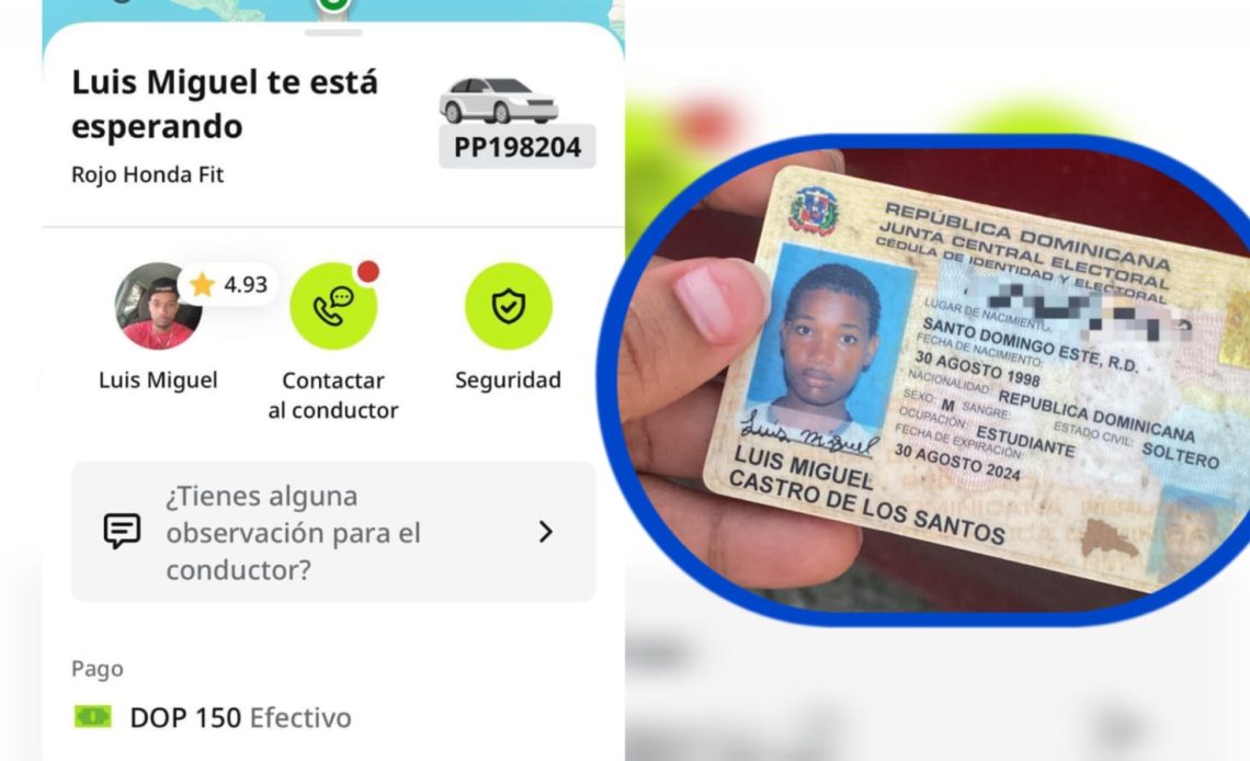 Ladrones de ponen creativos: Taxista de InDrive roba pertenencias a comunicadora