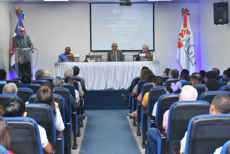 AGN e Instituto Duartiano inauguran exposición y presentan libro sobre su legado