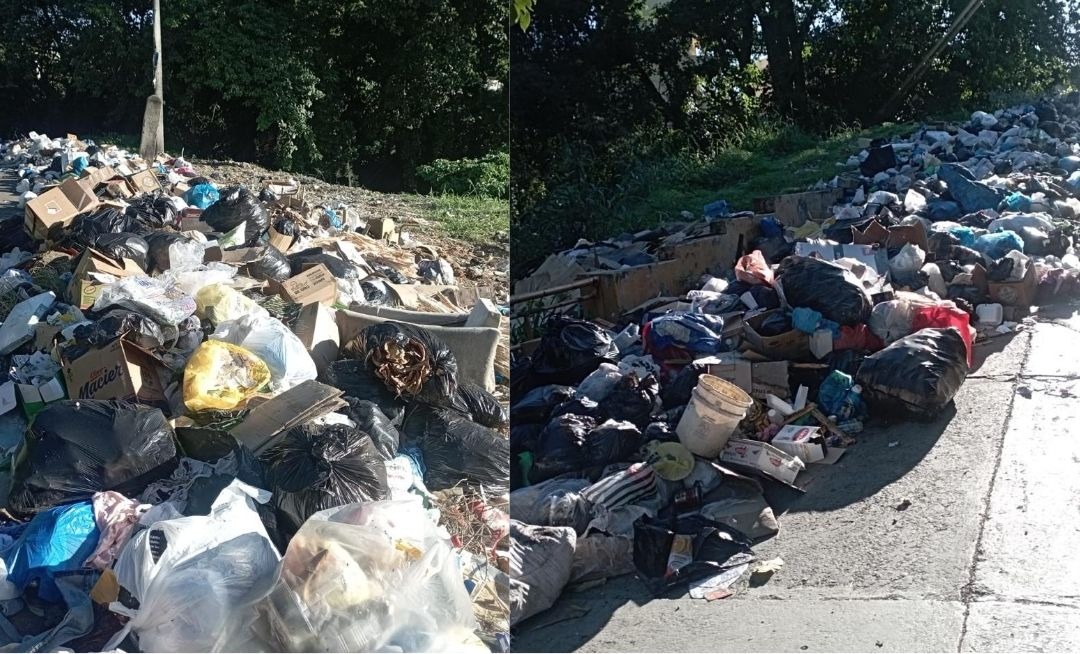 Exigen intervención de las autoridades ante basurero improvisado, en el puente de Juan Ñoñó de Pedro Brand