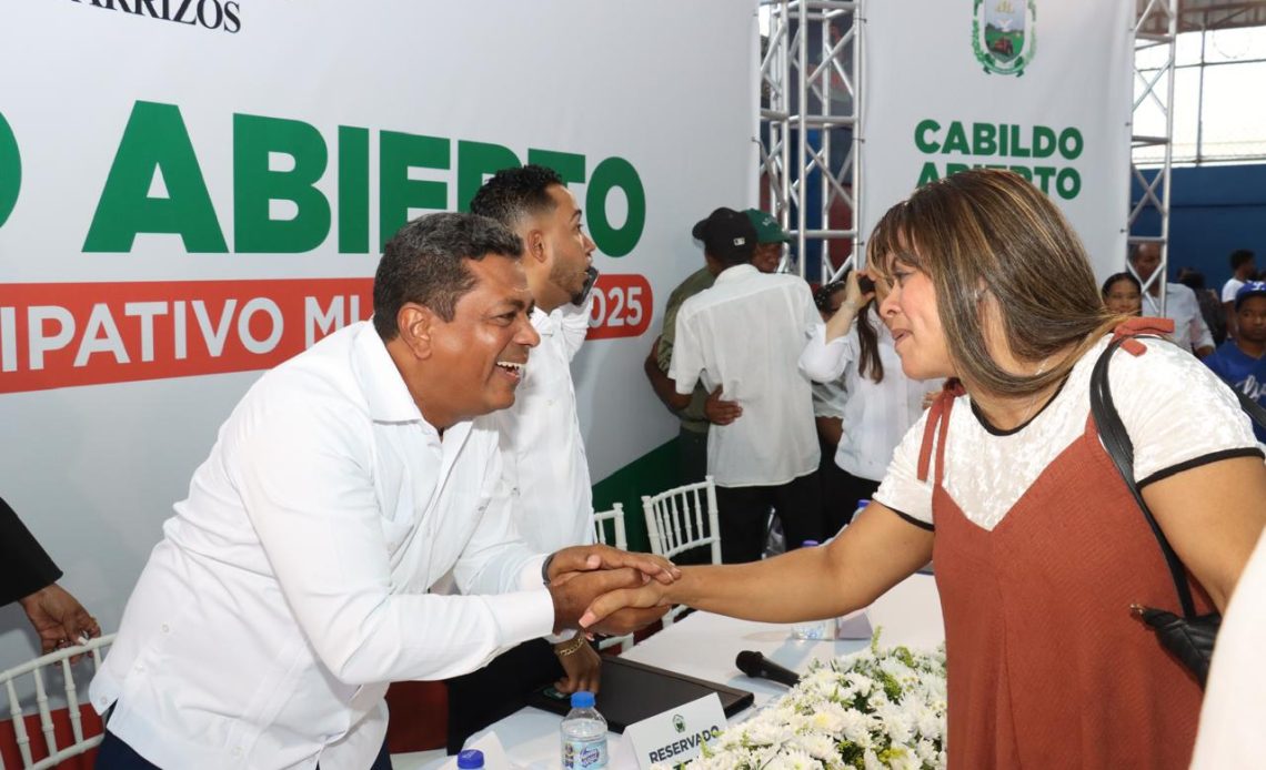 Cabildo Abierto Los Alcarrizos