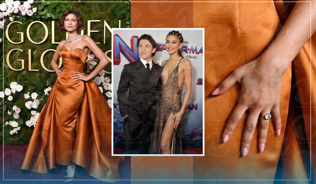 ¡Es oficial! Zendaya y Tom Holland están comprometidos