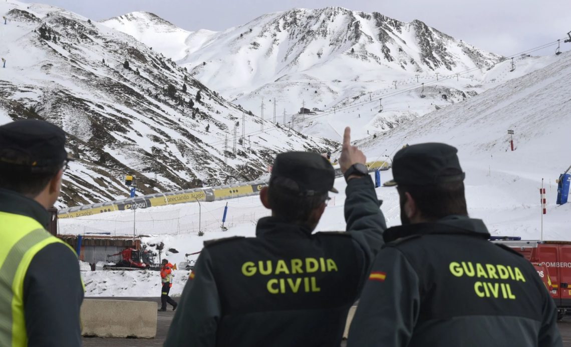 España accidente telesilla