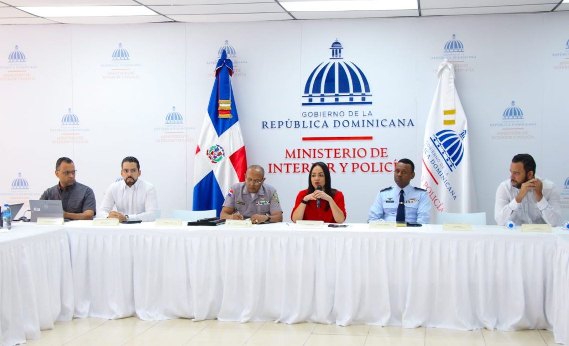 Interior y Policía gestiona desarrollo de la política sectorial de Seguridad Ciudadana