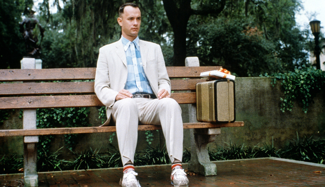 “La vida es como una caja de bombones… nunca sabes lo que te va a tocar”: La escena detrás de la frase más icónica de Forrest Gump