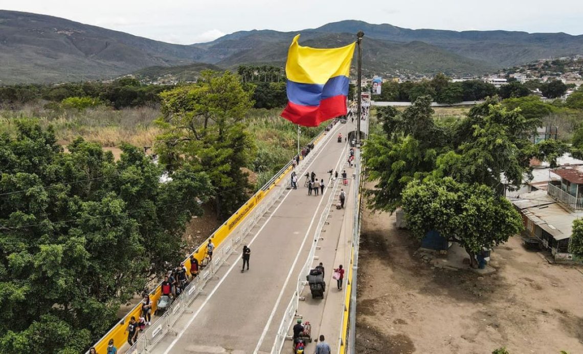 Frontera Colombia y Venezuela