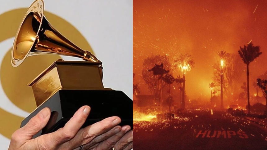 Grammy incendio Los Angeles