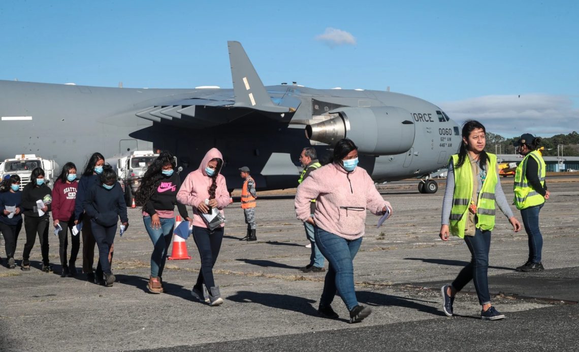 Guatemala migrantes deportados