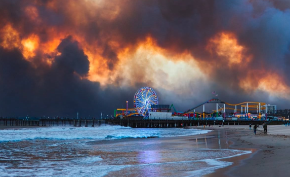 Elon Musk comparte video desgarrador sobre los incendios en Los Ángeles