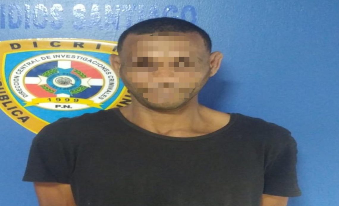 Arrestan a "La Perla" por homicidio en Licey al Medio, en 2016