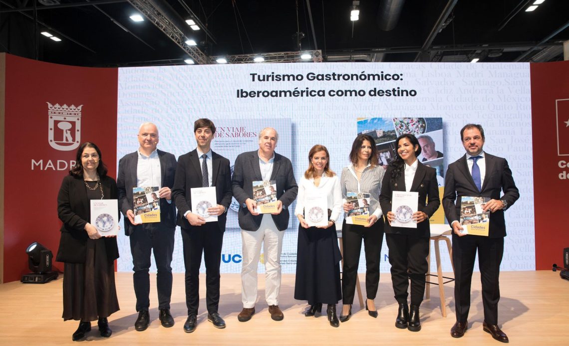 La chef Tita impulsa la gastronomía sostenible en FITUR 2025