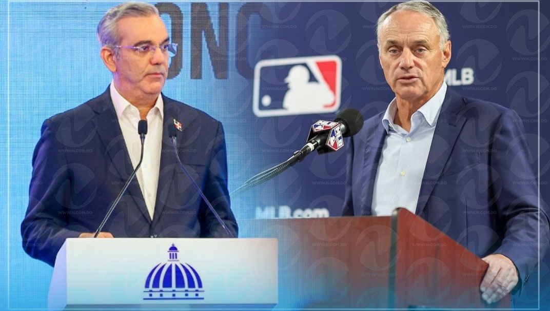 Dopaje y fraudes, temas claves en reunión de Abinader y comisionado de MLB