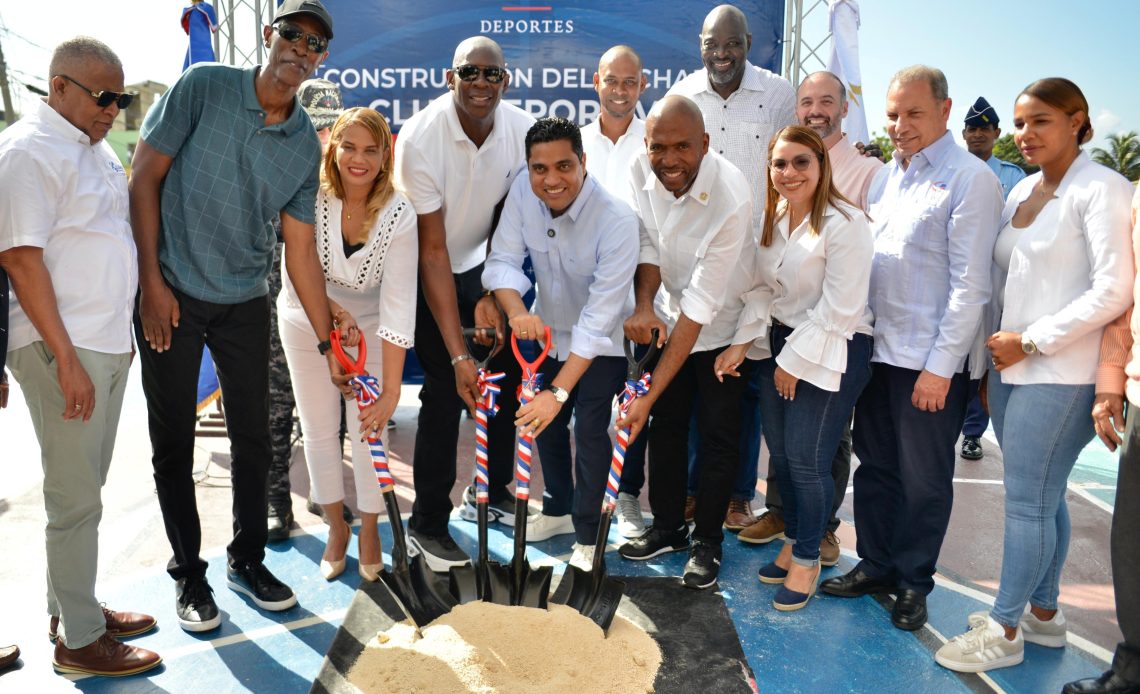 Ministro de Deportes deja iniciadas obras por 93 Millones en La Romana