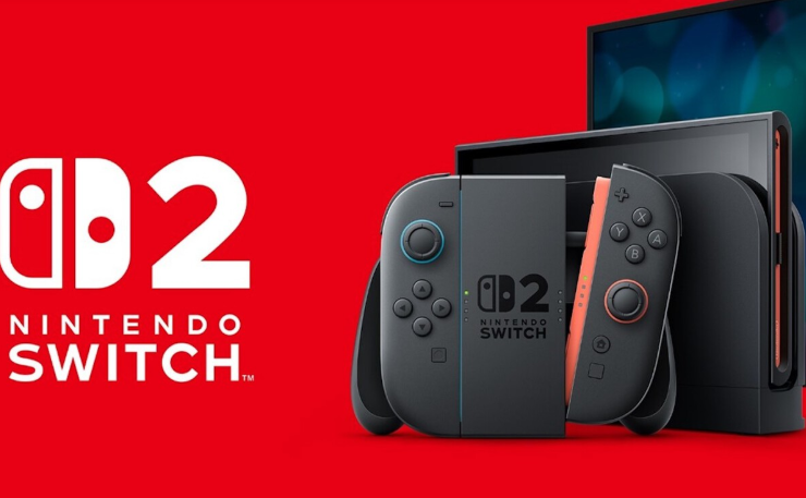 Imagen oficial de Nintendo Switch 2.