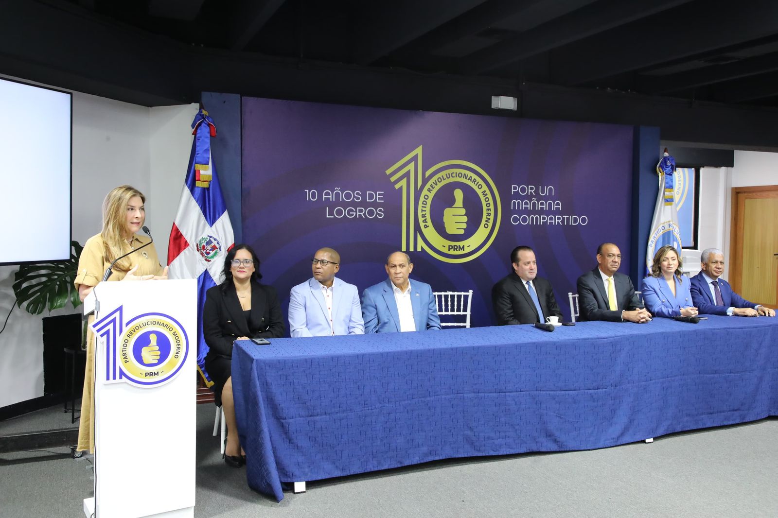 PRM celebrará 10.º aniversario en el Pabellón de Volleyball el 1 de febrero