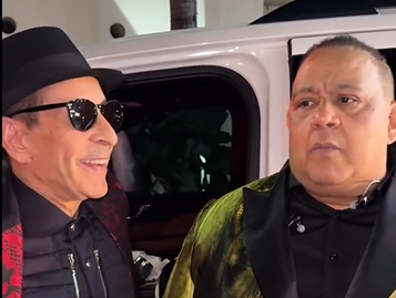 Peña Suazo revela que su pasión por la música nació gracias a Jossie Esteban