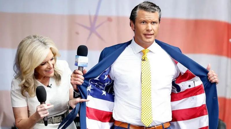 Pete Hegseth, el polémico exmilitar y presentador de TV que liderará el mayor ejército del mundo