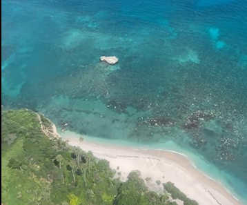 Los encantos caribeños de RD, vistos desde el cielo: una perspectiva única