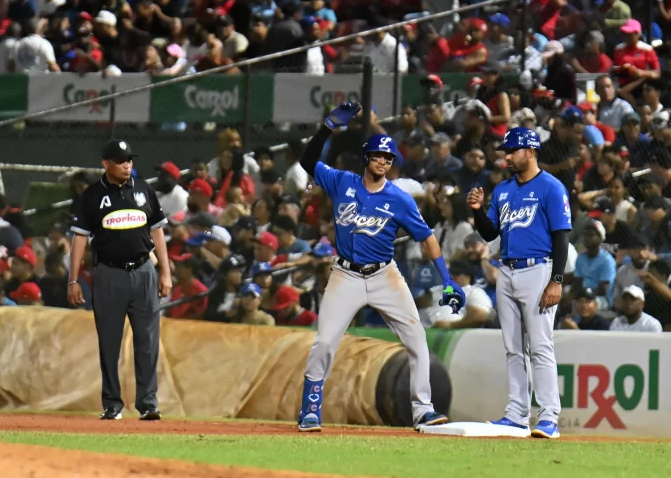 Tigres del Licey se mantiene a un juego de distancia en la primera posición del Round Robin