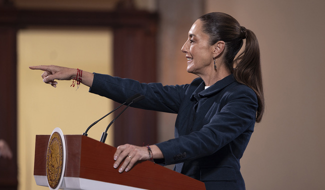 Sheinbaum presidenta de México