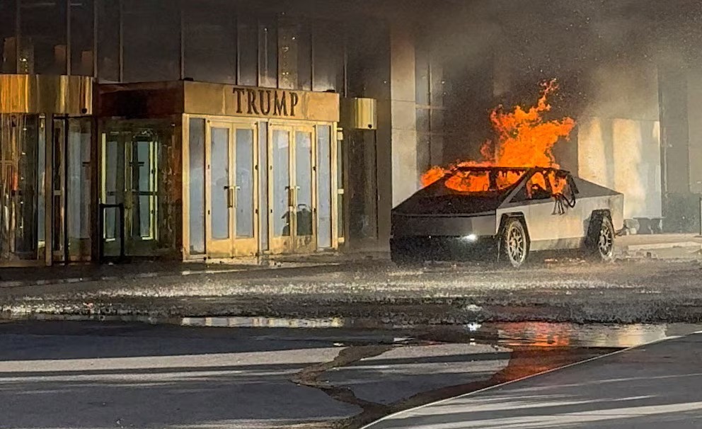 Tesla Cybertruck explosión Las Vegas