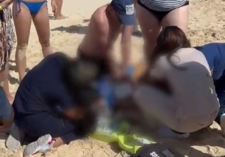 Tragedia en Cana Bay: dos turistas ahogados, uno desaparecido y varios asistidos