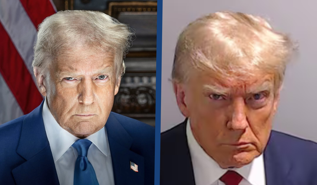 Trump retrato oficial (1)