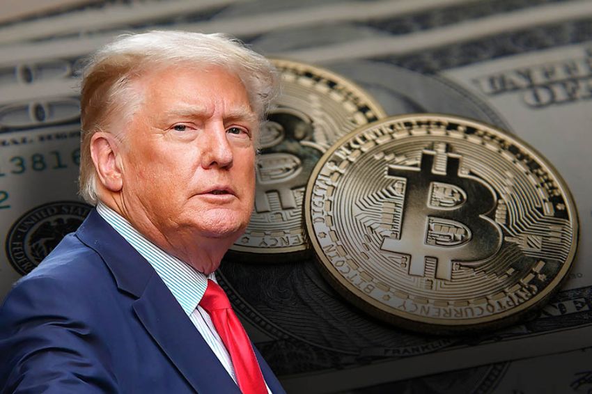 Trump y criptomoneda