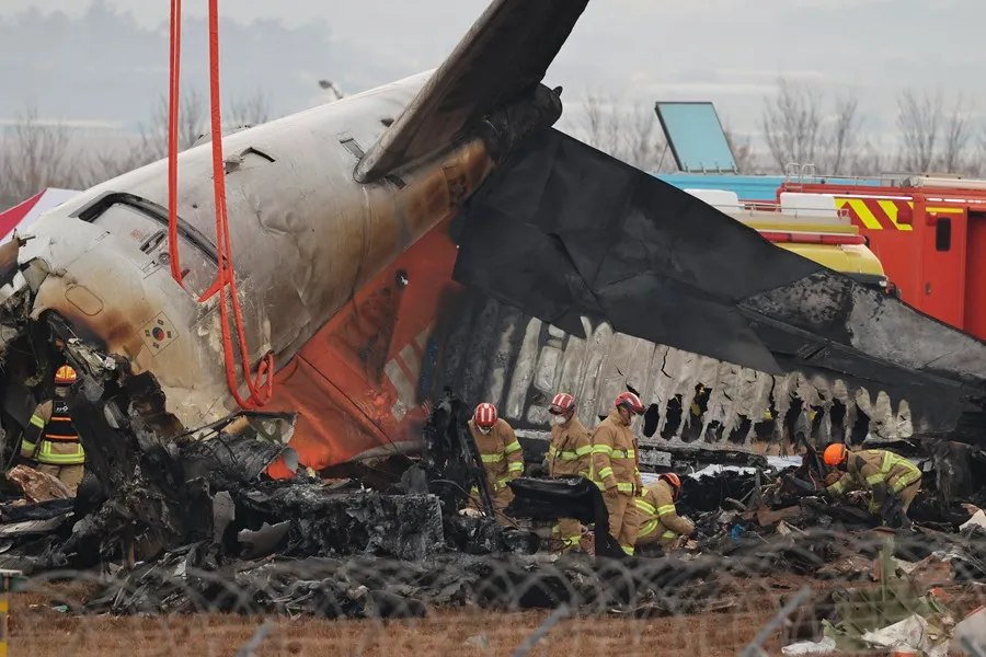 4 minutos antes del accidente de Jeju Air las cajas negras dejaron de grabar