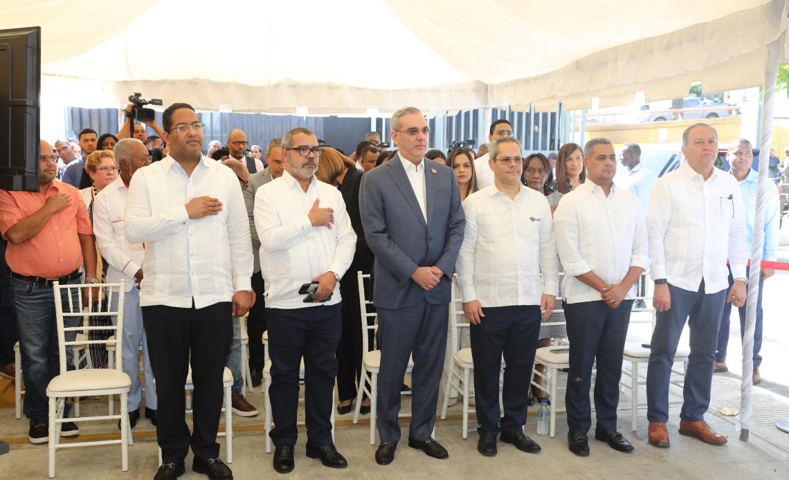 Abinader inaugura primera Unidad de Intervención Terapéutica del CAID