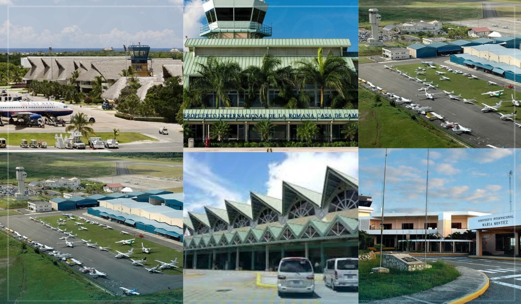 Aeropuertos de RD