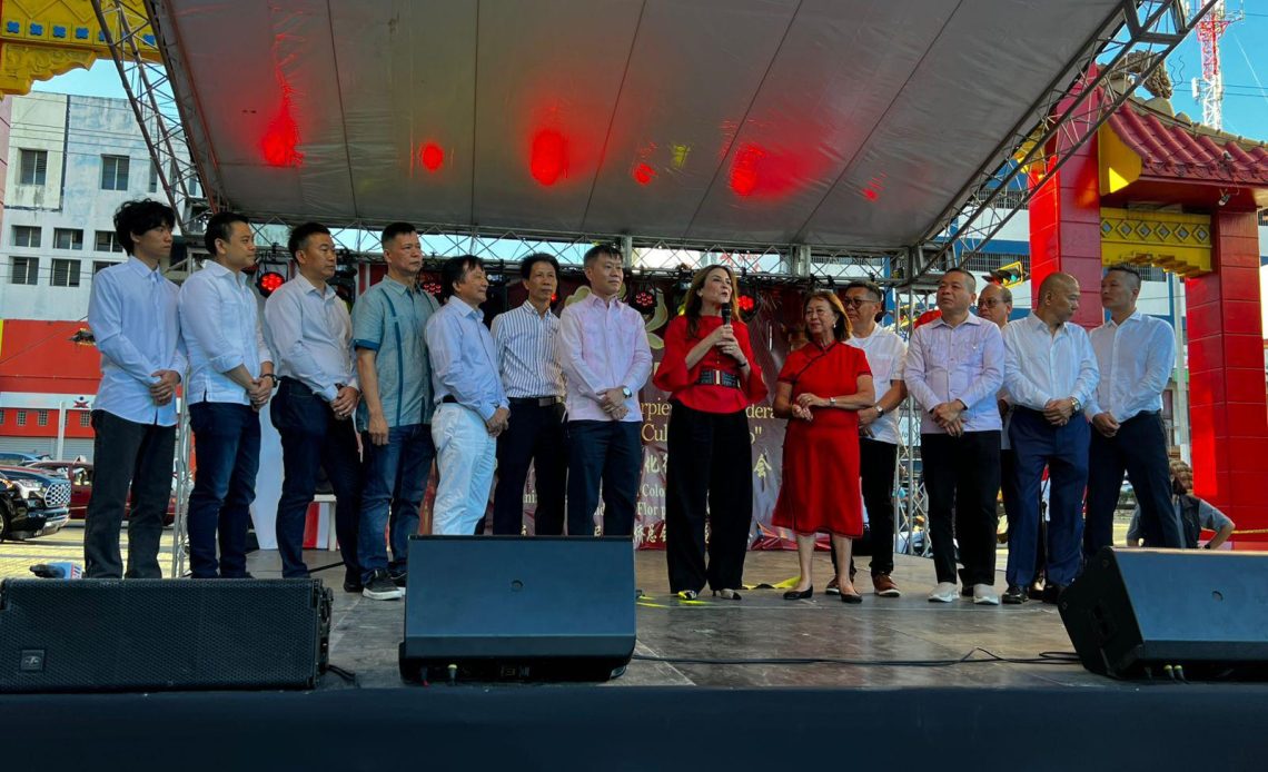 Comunidad china en RD inaugura paseo cultural y celebra año nuevo