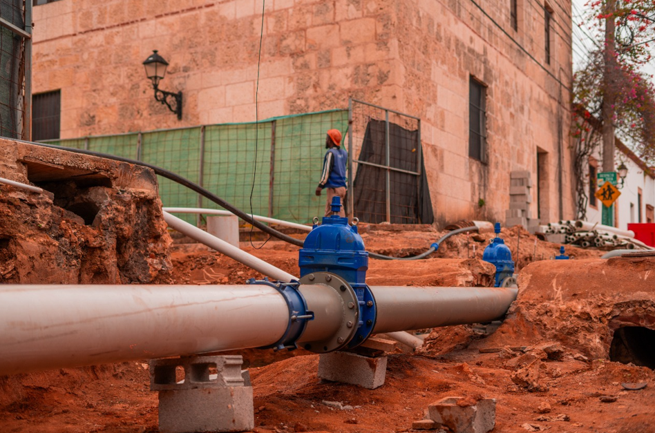 Trabajos provocan cortes del servicio de agua potable en Gascue y Ciudad Colonial