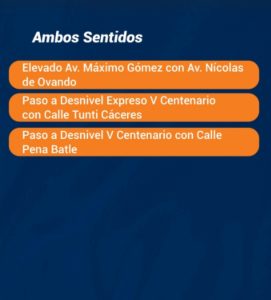 MOPC cerrará pasos a desnivel esta noche por mantenimiento 