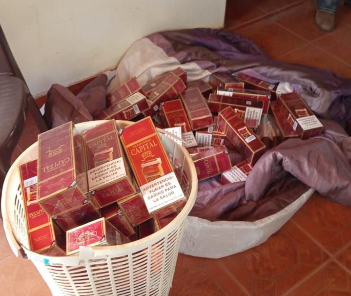 Cigarrillos de contrabando