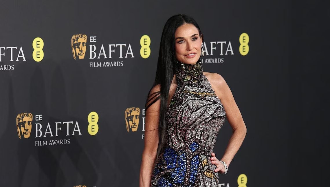 Demi Moore revela no tenían autoestima y sentía mucho miedo a fracasar