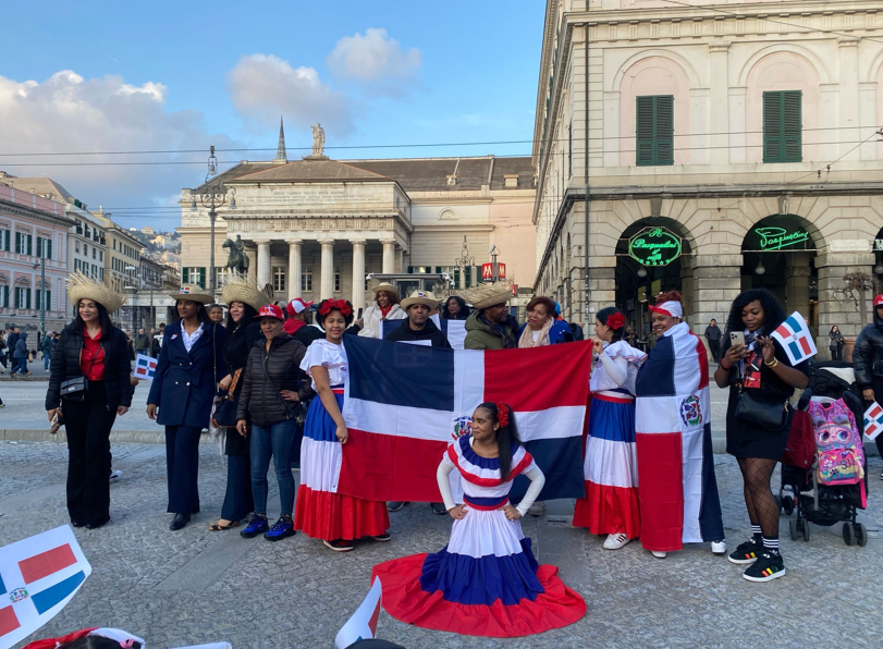 Dominicanos en Italia conmemoran 181 aniversario de la Independencia