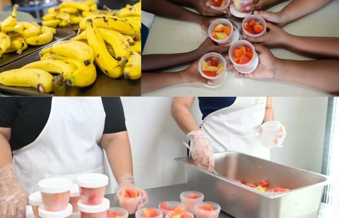 Inabie asegura distribución de frutas en alimentación escolar avanza a buen ritmo