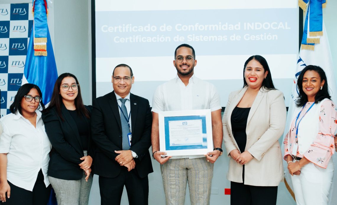 ITLA recibe recertificación bajo la norma ISO 90012015