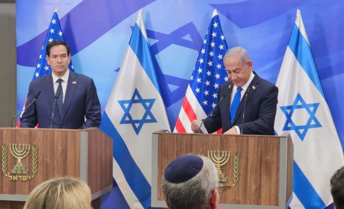 Rubio y Netanyahu reafirman la alianza EE.UU.-Israel para erradicar a Hamas en Gaza