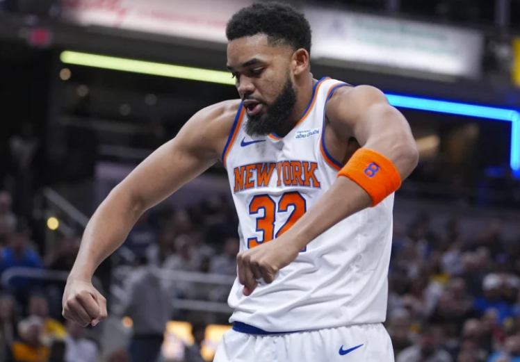 Karl-Anthony Towns anota 84 puntos en sus últimos dos partidos con los New York Knicks