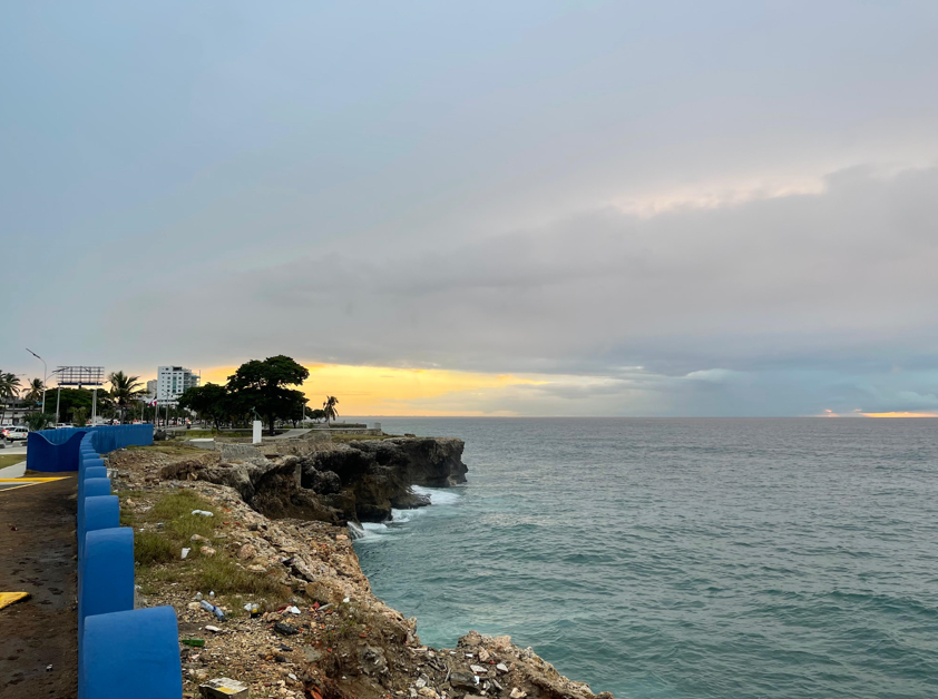 Vaguada provoca lluvias dispersas y ráfagas de viento en distintos puntos de la República Dominicana