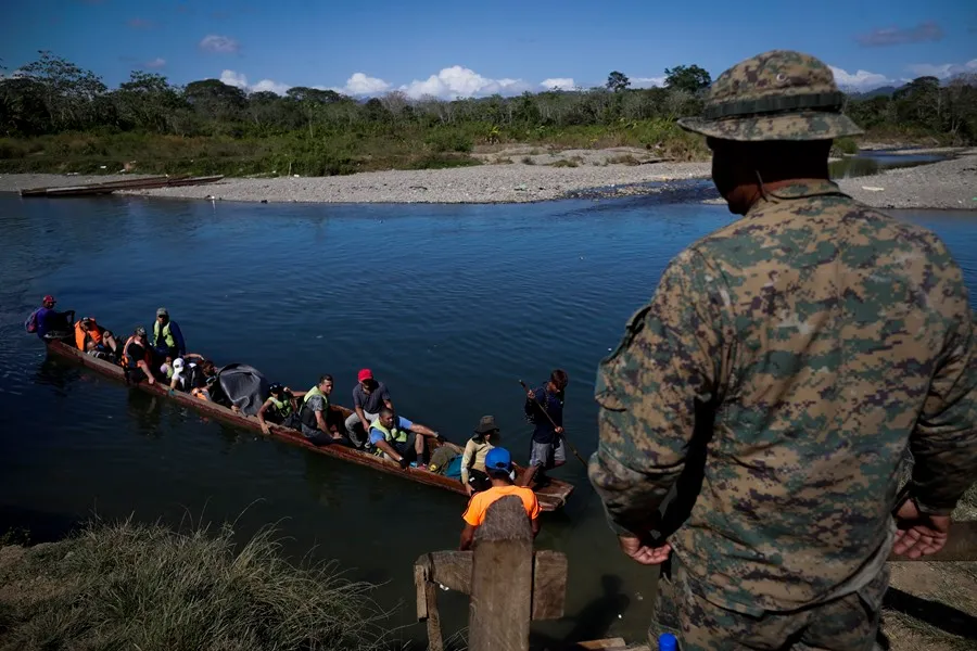 Panamá migración