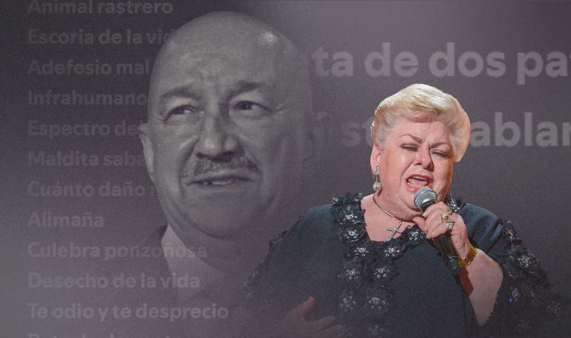 Paquita la del Barrio y Rata de dos Patas